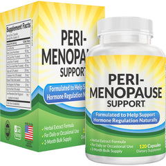 Elevate Recovery Perimenopause bottle front for daily female health support