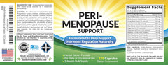 Elevate Recovery Perimenopause ingredients close-up including soy isoflavones