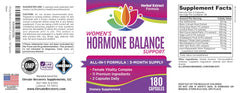 Elevate Recovery Women's Hormone Support dispensing cap for easy daily use.
