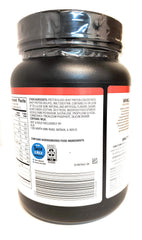 Elevation Vanilla protein mixed into oats for a protein-rich breakfast.