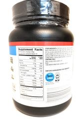 Elevation Vanilla protein scoop ready for a quick protein boost.