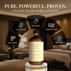 Eleven Drops Bougie 540 linen-refresh focus signals aroma on textiles.