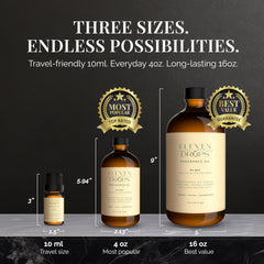 ELEVEN DROPS My Way diffuser oil pet friendly aroma, safe for pets in shared spaces.