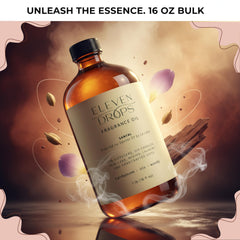 Eleven Drops Santal packaging highlights USA-made quality.
