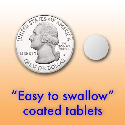 ELFOLATE Plus 3mg coated tablets for easy swallowing.