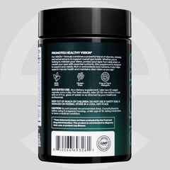 ELICORE Eye Vitamins vegan capsules for plant-based daily eye support.