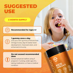 ELICORE gummy serving on breakfast table for daily routine.