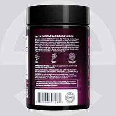 ELICORE MAKTREK Bi-Pass visual reference suggesting improved probiotic absorption.