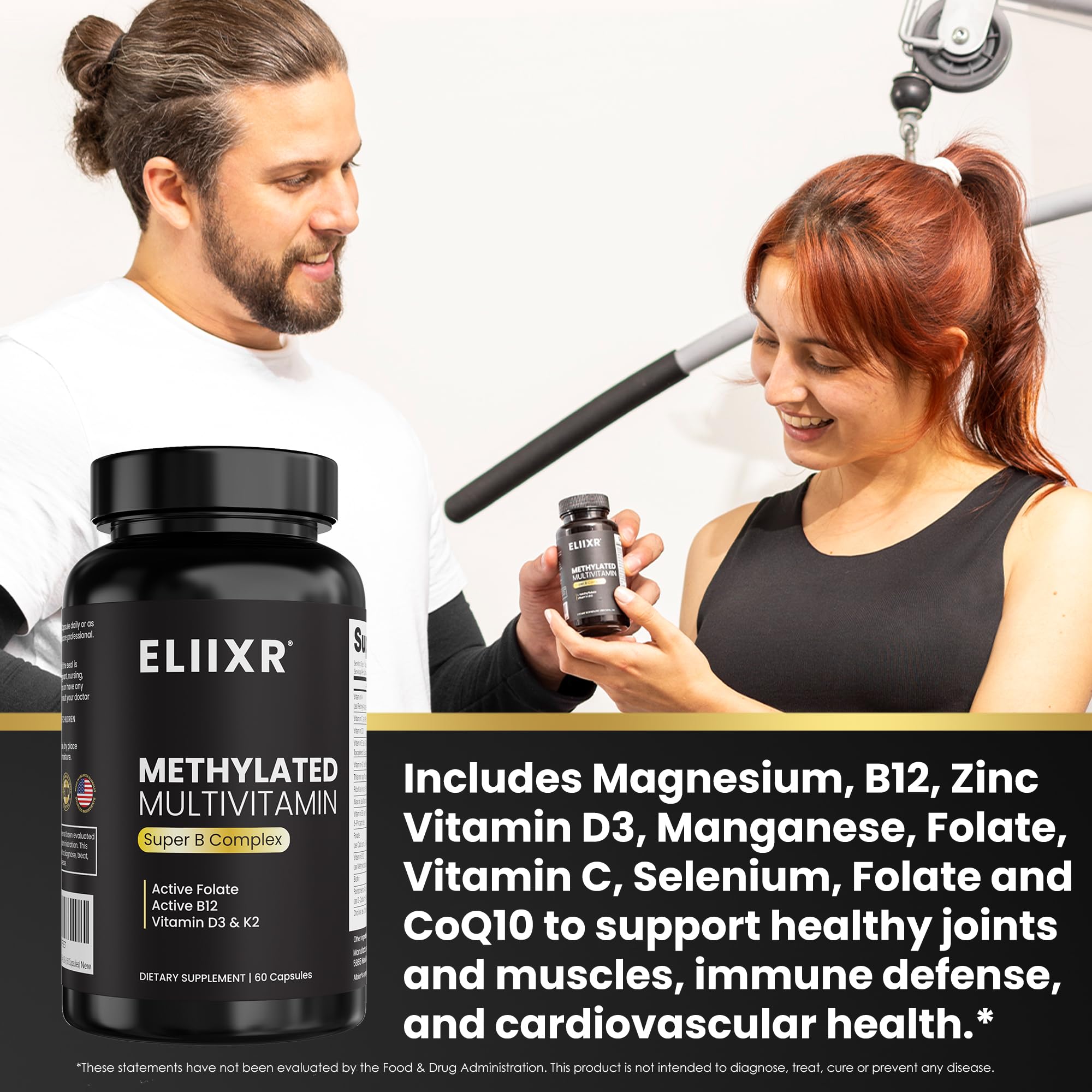 Eliixr product undergoing purity testing indicates quality