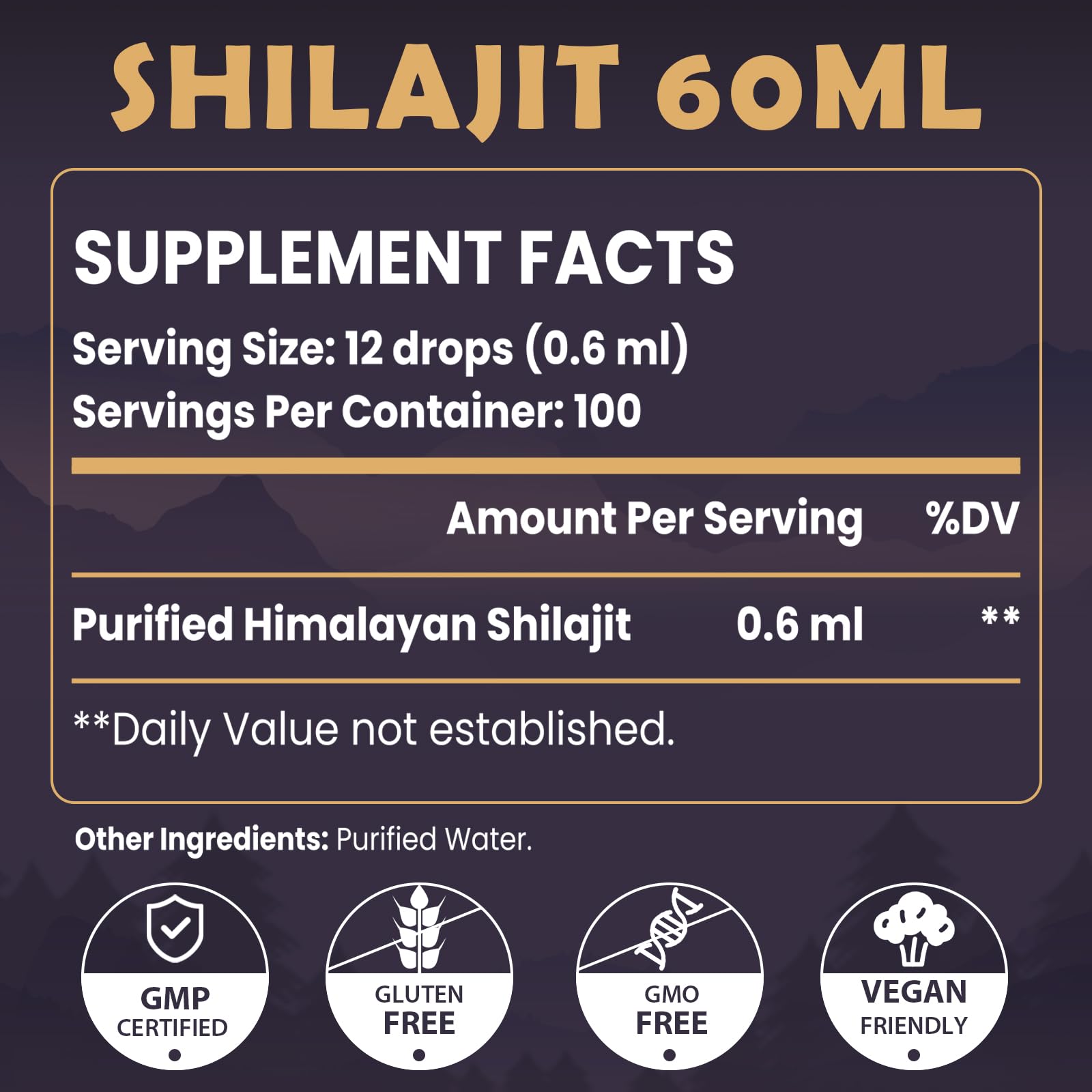 Elikadur Shilajit dropper dispensing a precise daily dose