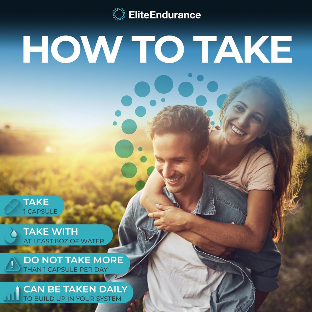 EliteEndurance Vitality active lifestyle shot suggesting everyday endurance