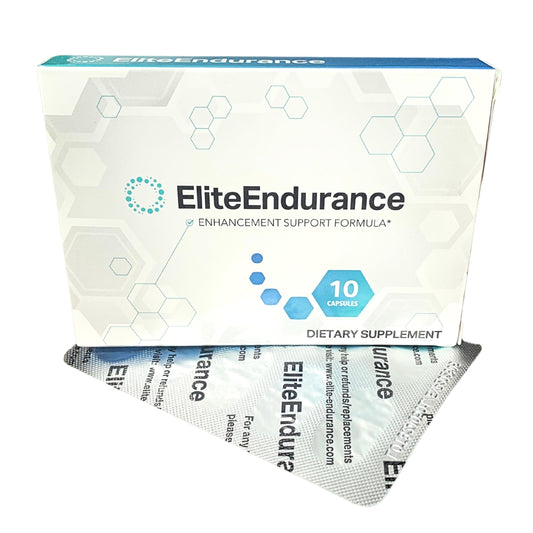 EliteEndurance Vitality bottle front for stimulant-free daily support