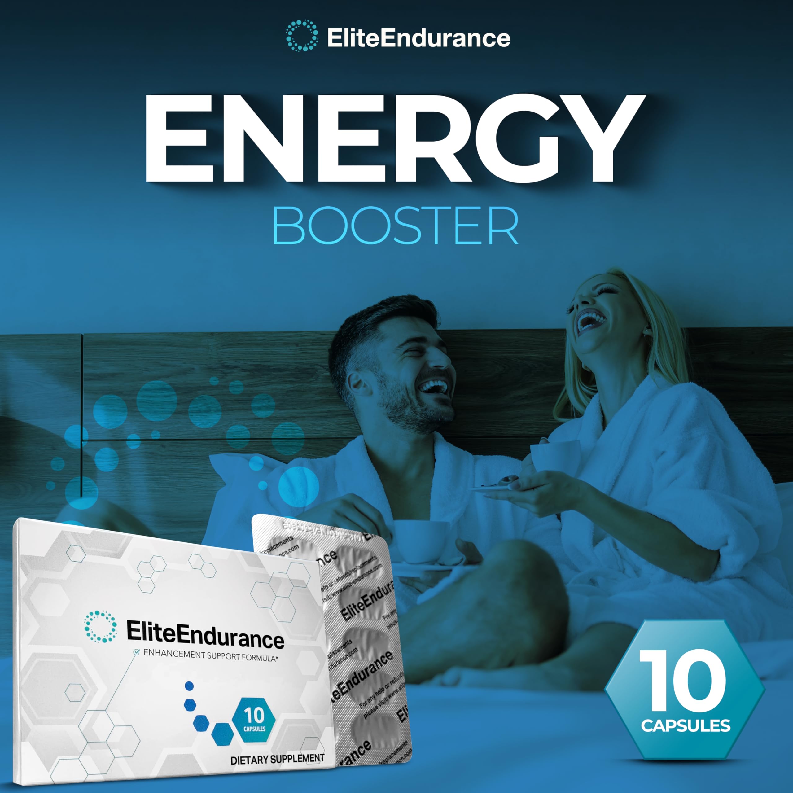 EliteEndurance Vitality Horny Goat Weed capsule image