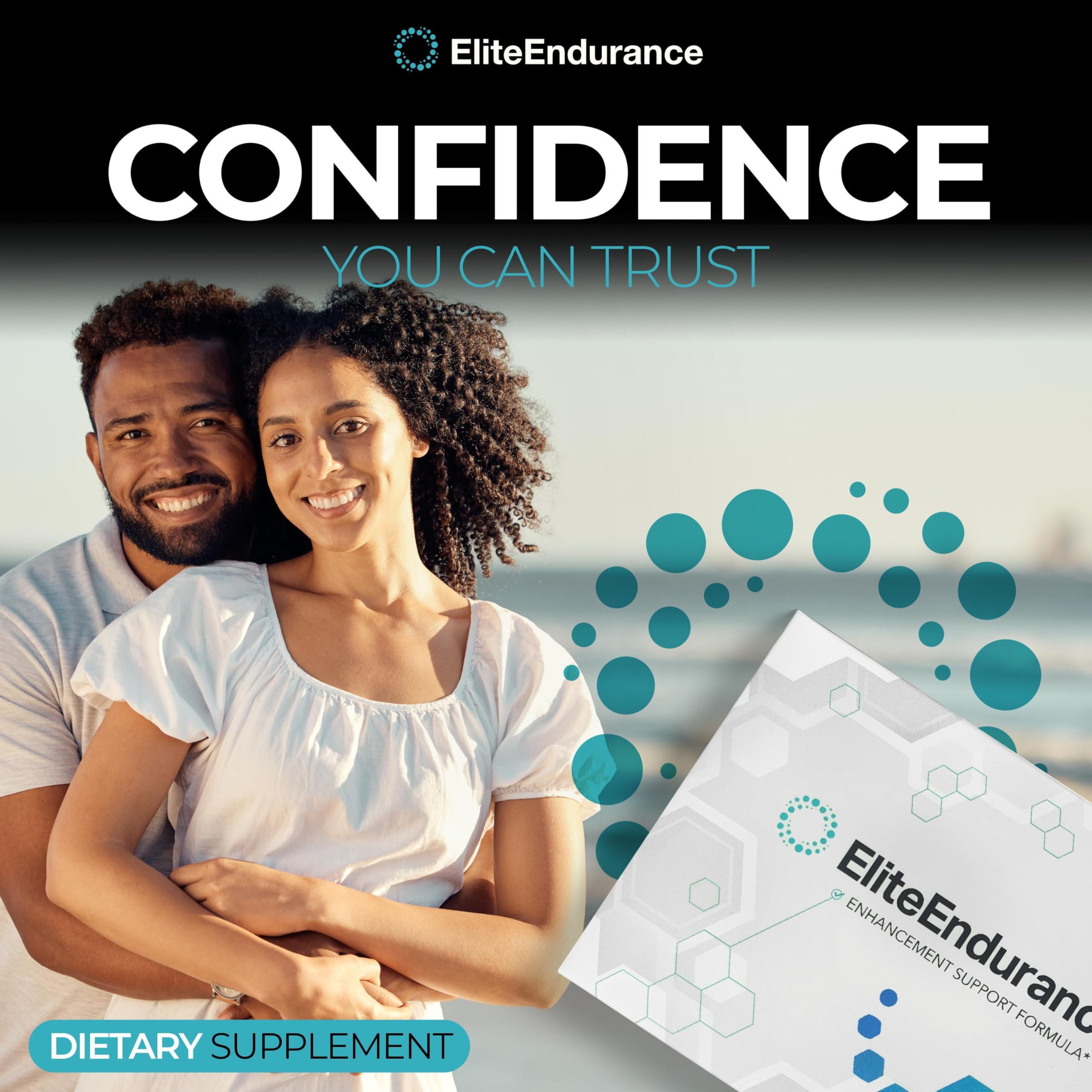 EliteEndurance Vitality Pine Bark extract close-up suggesting healthy blood flow