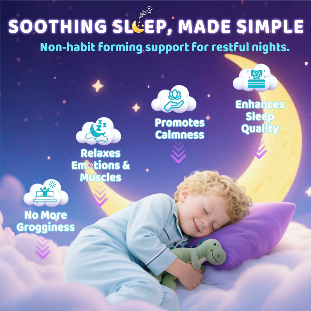 ELLAMENTZ Gummies closeup highlights soft texture and easy-to-chew form