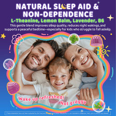 ELLAMENTZ Gummies with strawberry flavor support a pleasant nightly routine