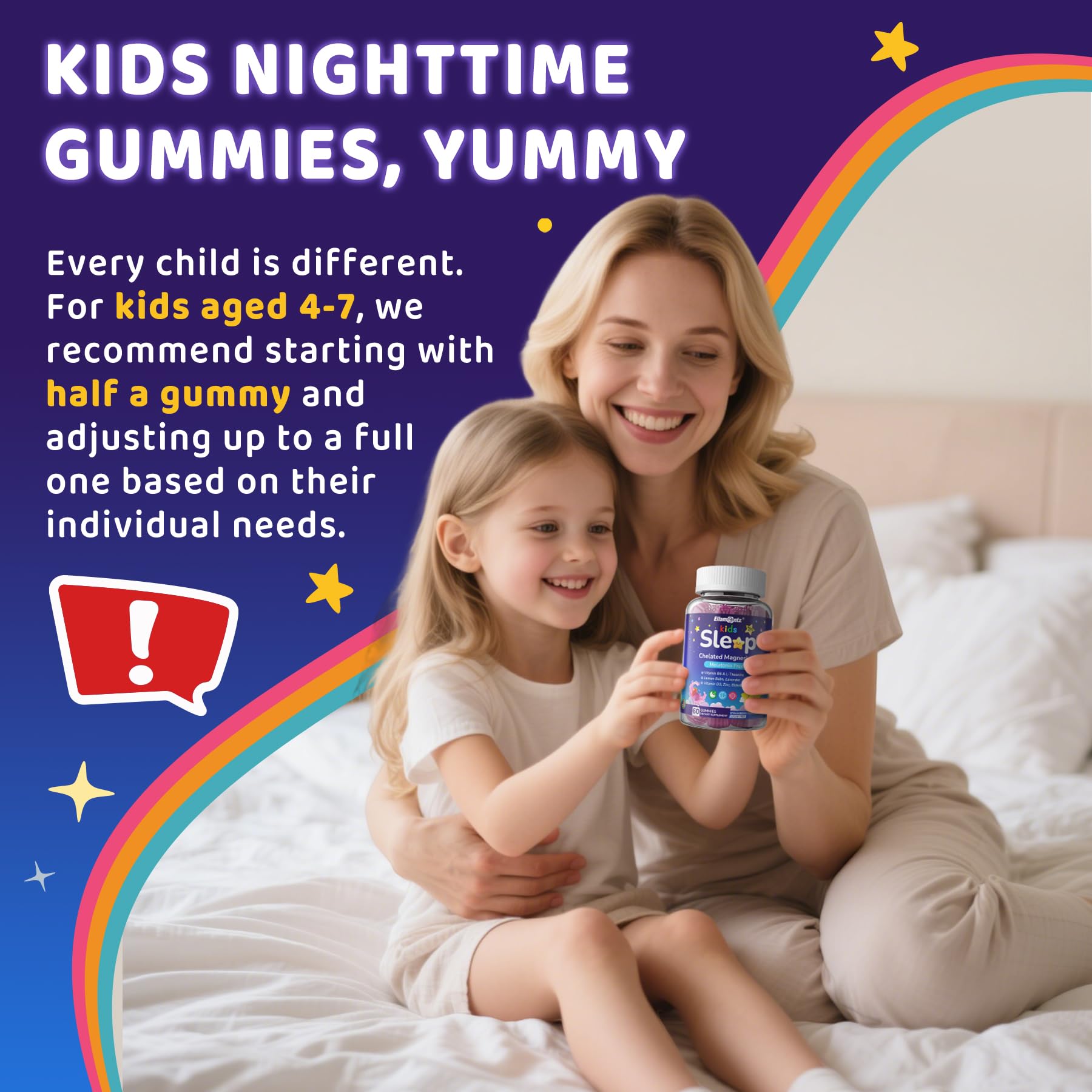 ELLAMENTZ ingredients highlight magnesium and zinc for immune-friendly support
