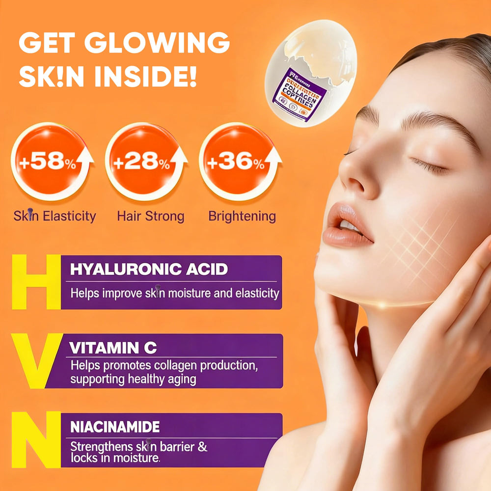 ELLAMENTZ probiotic blend icon highlights gut health and skin balance benefits