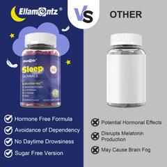 ELLAMENTZ batch-testing seal on label signals purity and safety.