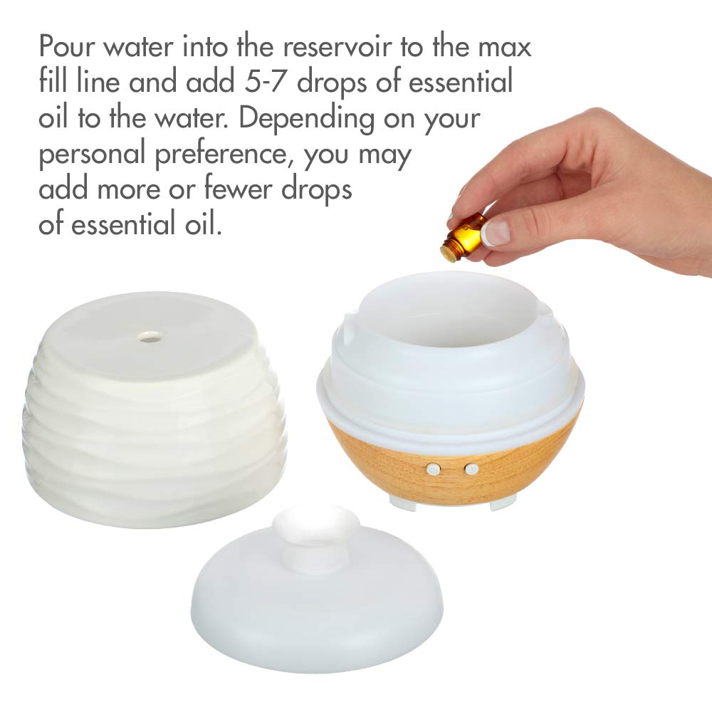 Ellia Ascend soft-glow lighting adds ambient warmth without overpowering scent.