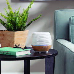 Ellia Ascend water-reservoir enables easy refill and consistent diffusion.