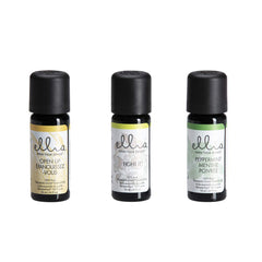 Ellia Fight It bottle from Breath Deep set for easier breathing aroma.