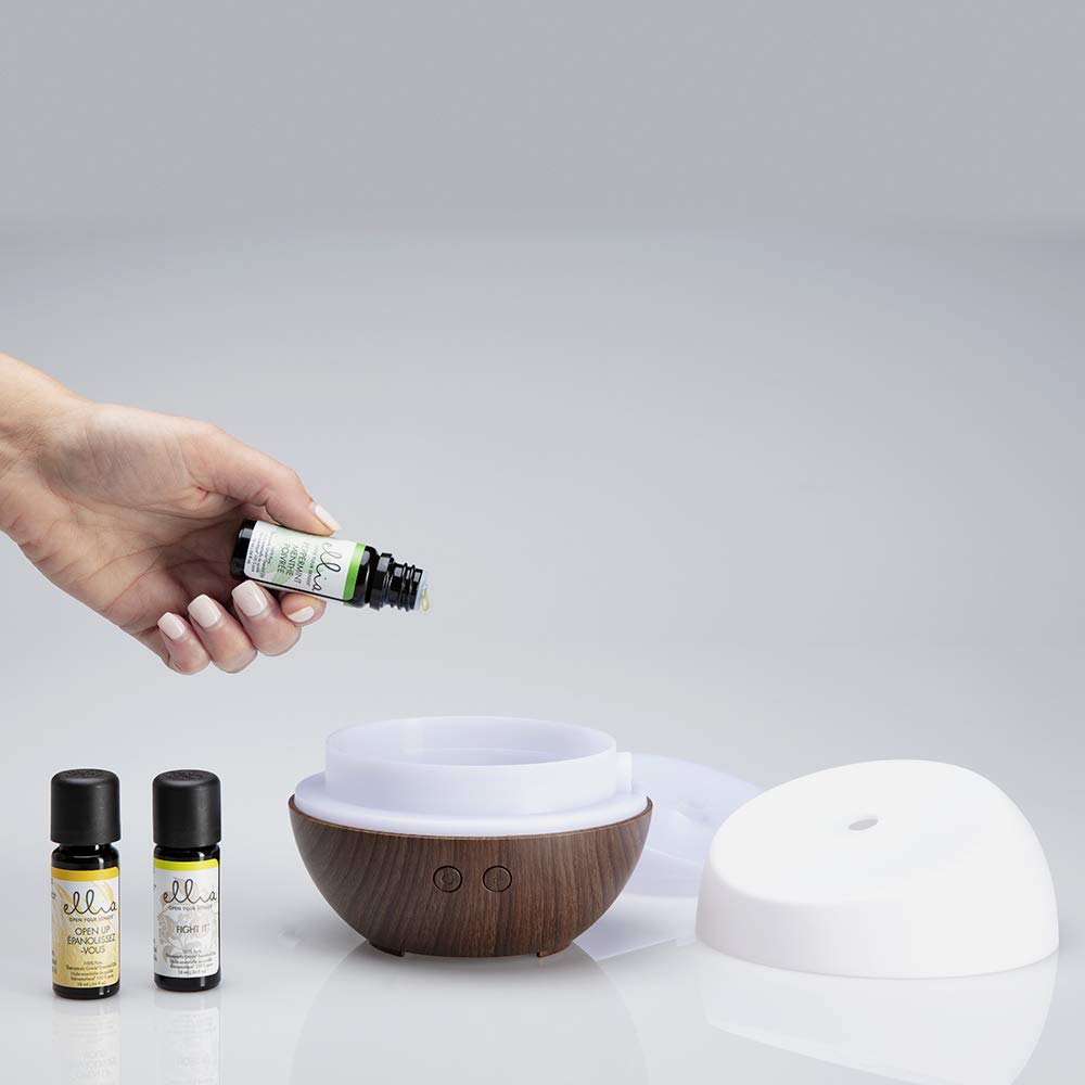 Ellia Open Up bottle providing uplifting scent to refresh the senses.