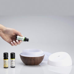 Ellia Open Up bottle providing uplifting scent to refresh the senses.