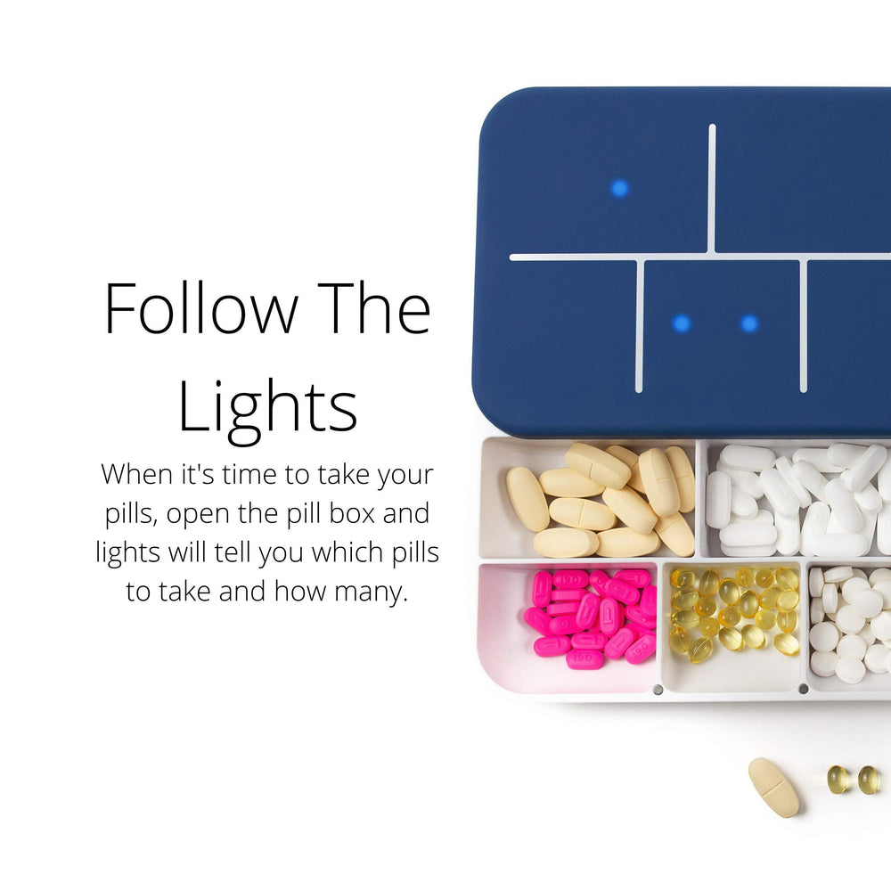 Elliegrid caregiver notifications keep loved ones informed about adherence.