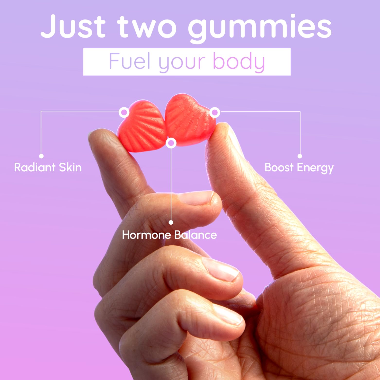 Elloura beef organ gummies kidney close-up emphasizing gluten-free and non-GMO ingredients.