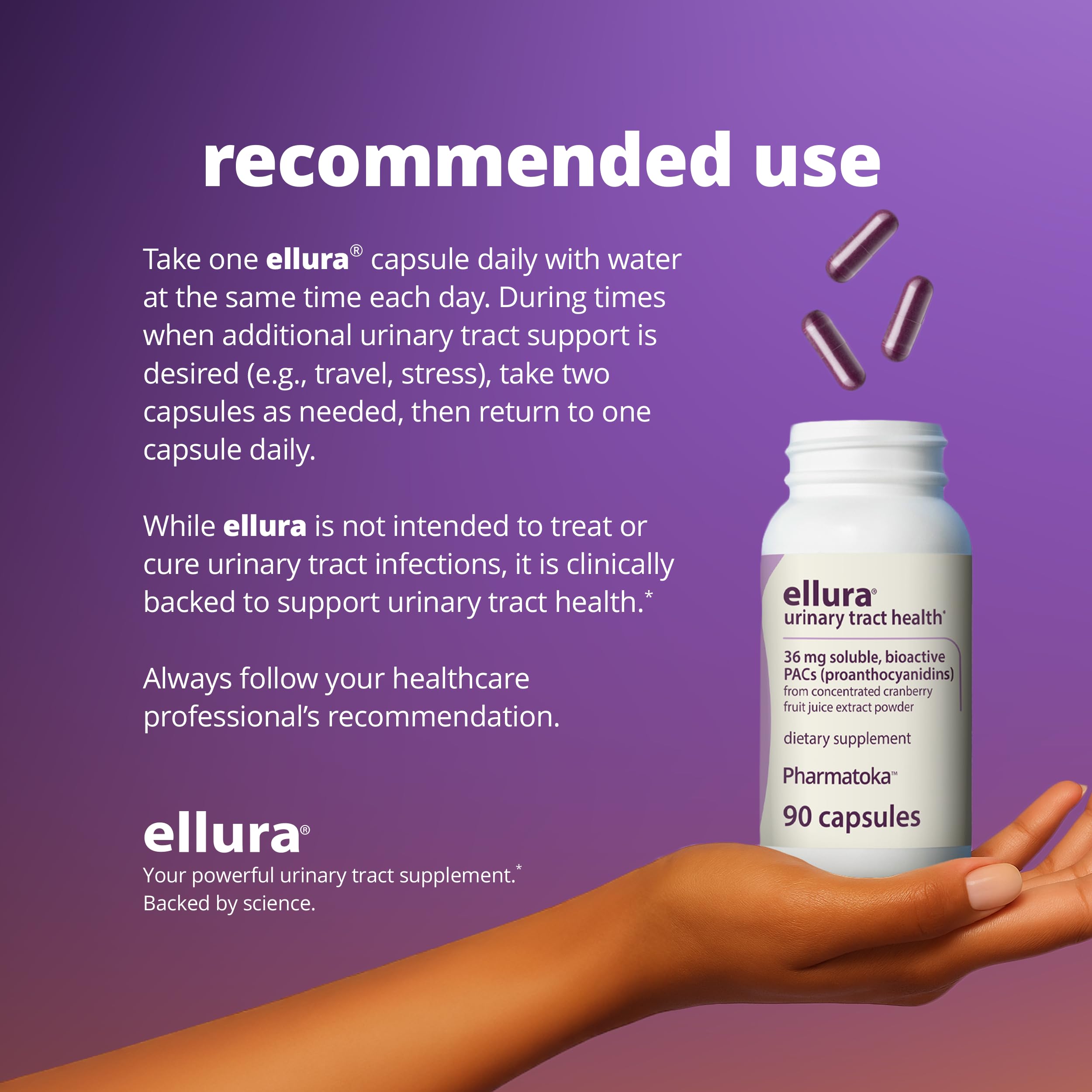 ellura vegan gluten-free formula with no artificial ingredients