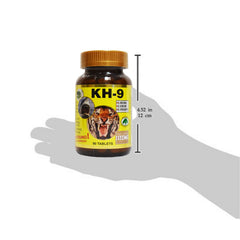 ELP ESSENTIAL KH-9 capsules arranged to showcase antioxidant-rich formula.