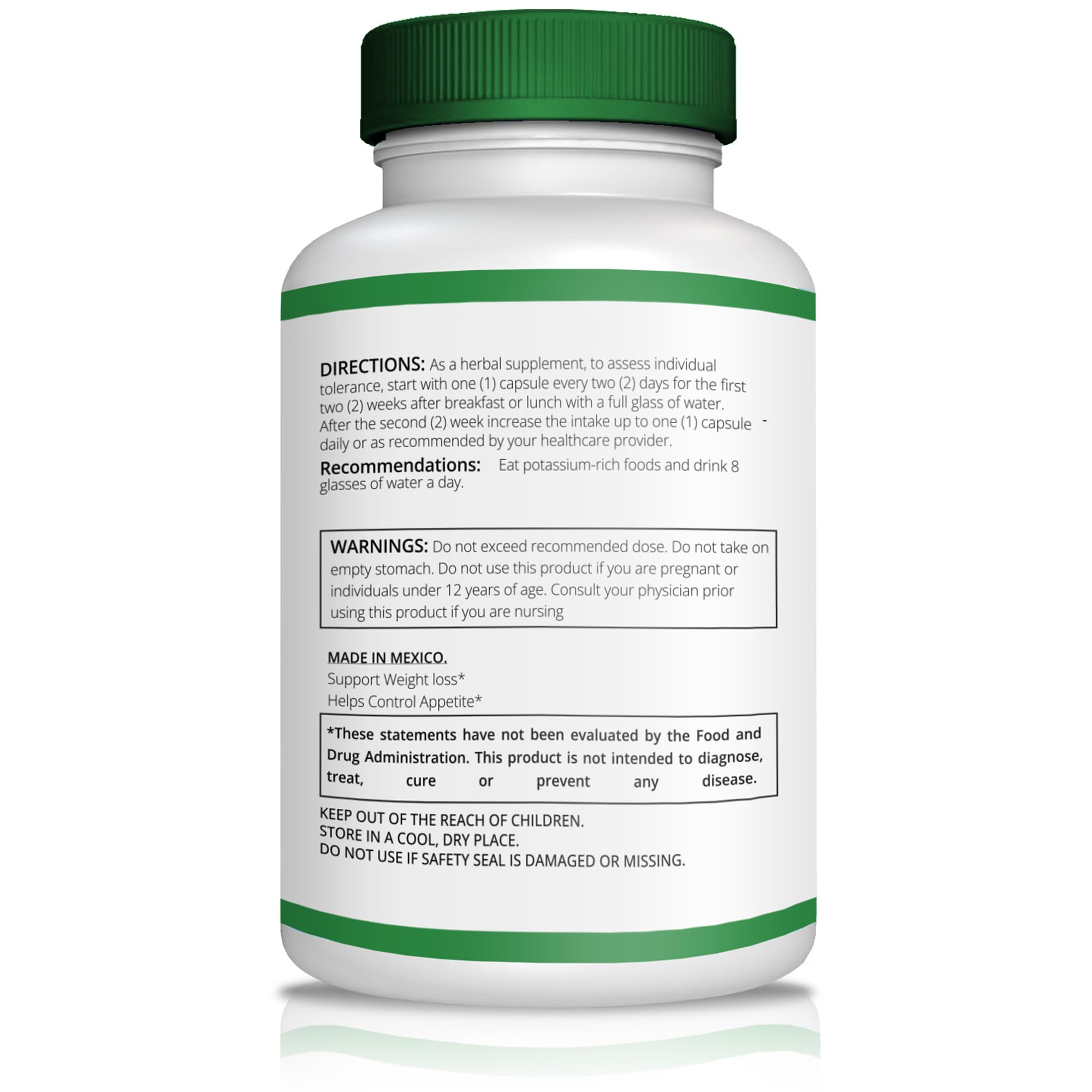 ELVPOTEC natural ingredients panel shows clean, gentle gut support possibilities.
