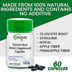 ELVPOTEC two-month supply packaging highlights ongoing digestive balance potential.