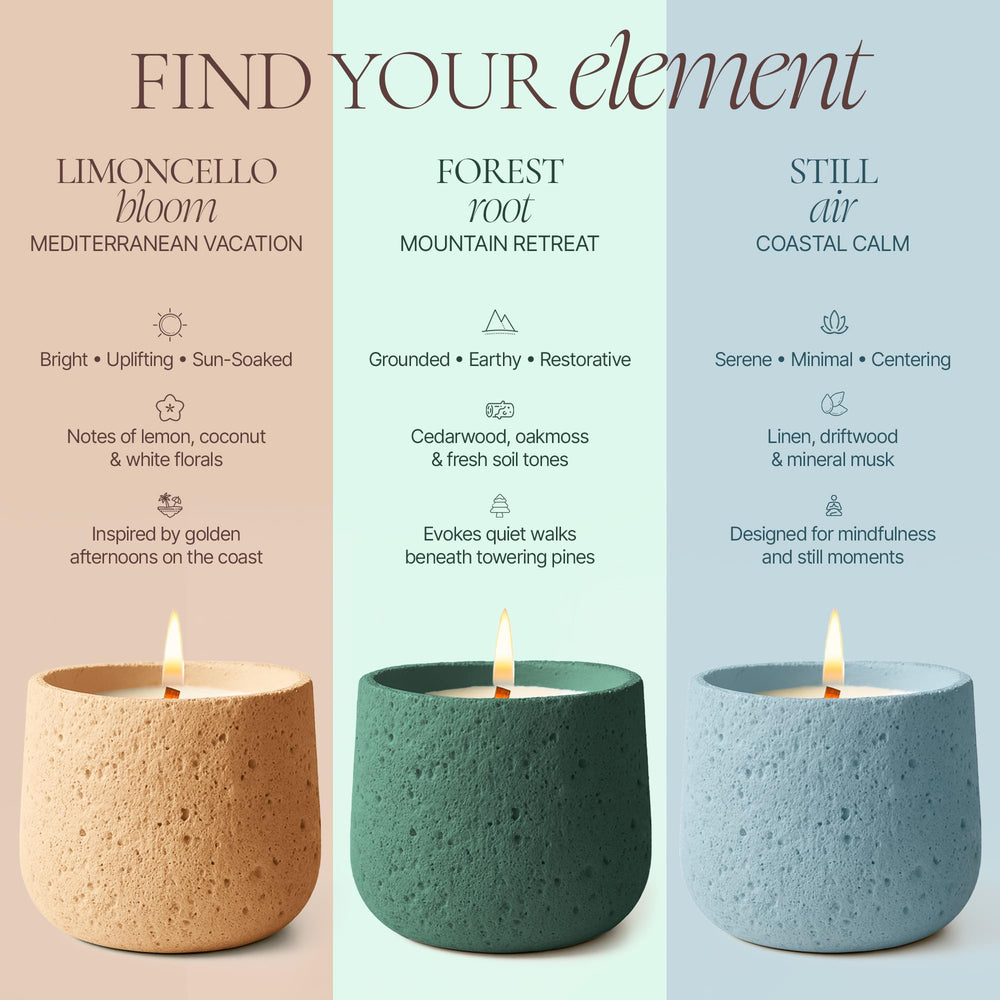 Embercomb non toxic luxury fragrance suitable for kitchen and living areas