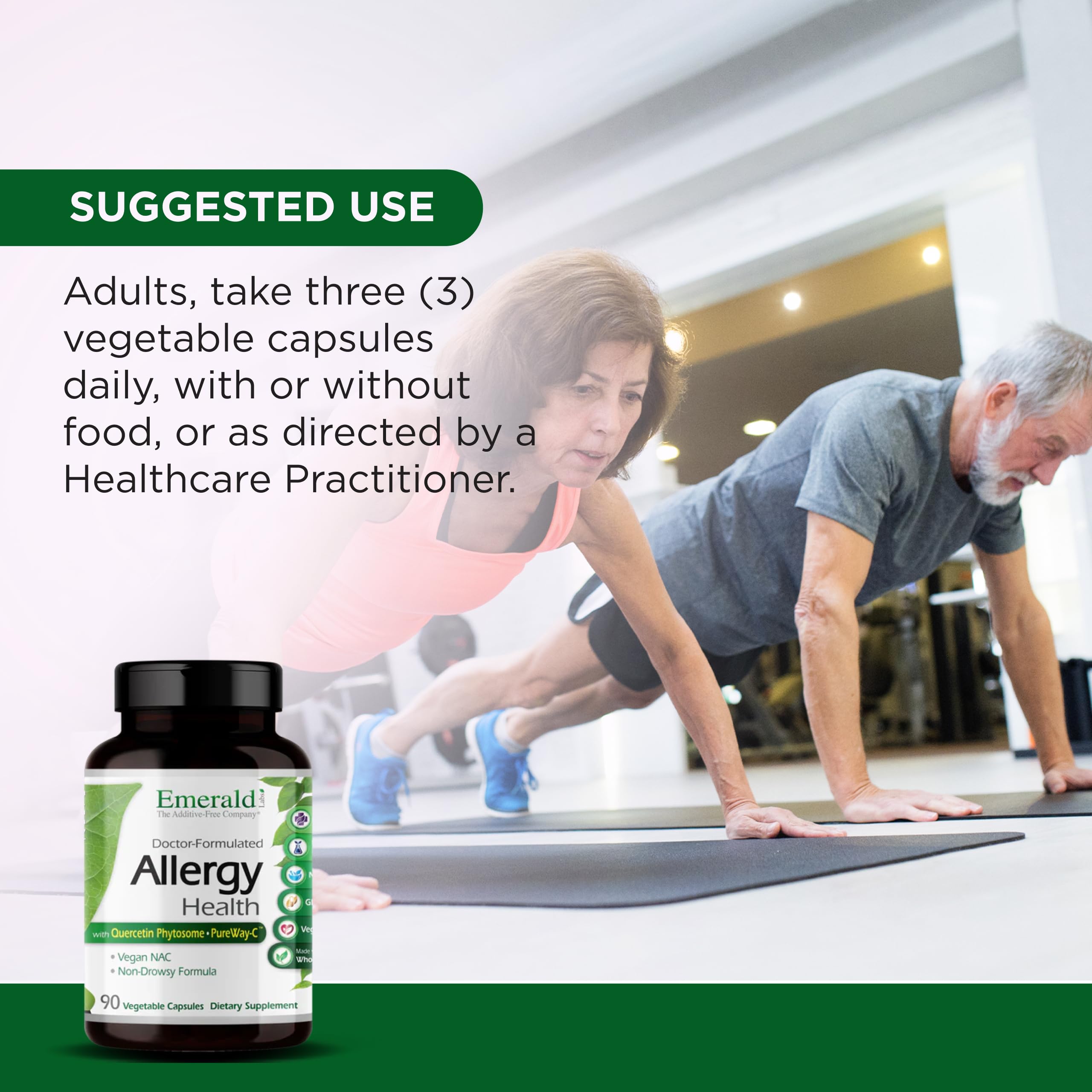 Emerald Labs Allergy Health vegan NAC component