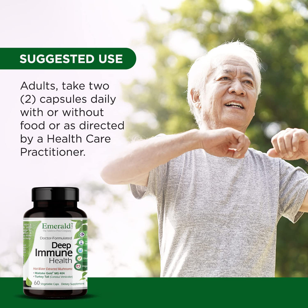 EMERALD LABS Astragalus extract visual emphasizes immune support potential