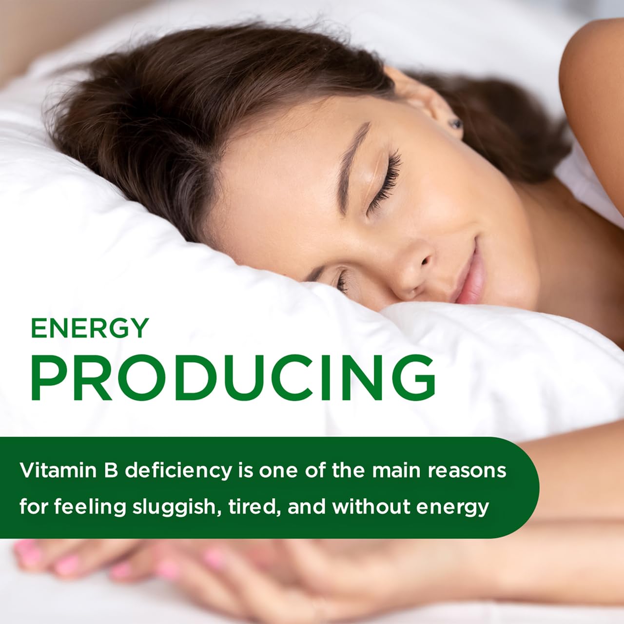 Emerald Labs B-Healthy full-spectrum B vitamins label detail.