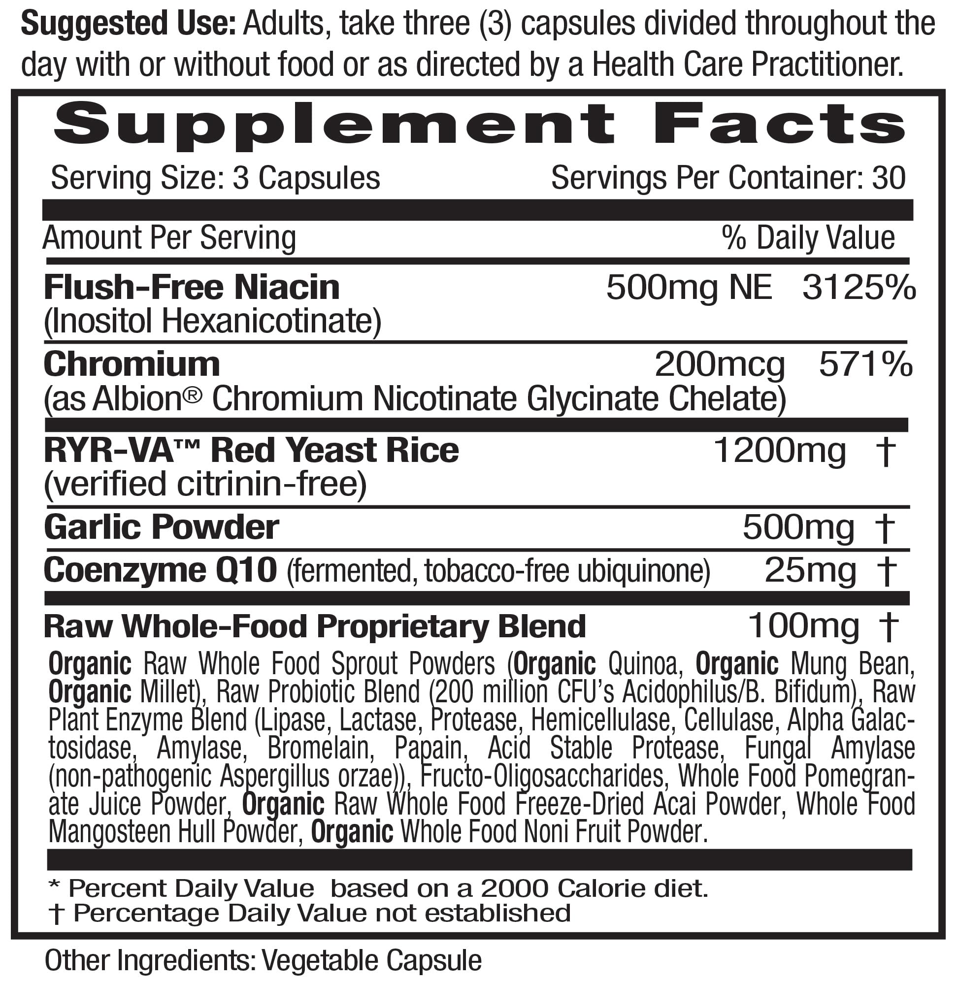 Emerald Labs Cholesterol Health CoQ10 capsule close-up highlighting heart-friendly ingredients for daily vitality.