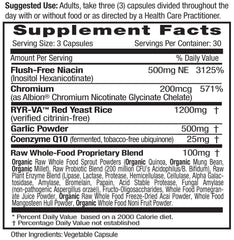 Emerald Labs Cholesterol Health CoQ10 capsule close-up highlighting heart-friendly ingredients for daily vitality.