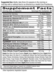 Emerald Labs Collagen Health capsules for daily wellness.