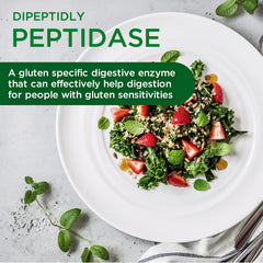 Emerald Labs Digestive Health gluten-specific DPP-IV aids gluten digestion.