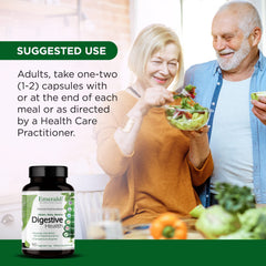 Emerald Labs Digestive Health additive-free formula for clean nutrition.
