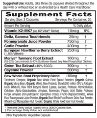 Emerald Labs Hawthorn berry capsules promote heart wellness and circulation