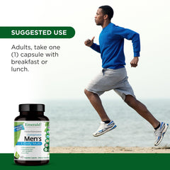 Emerald Labs additive-free formula nutrition facts view for health-supporting vitamins.