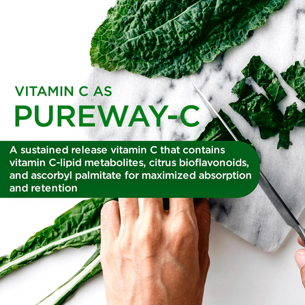 Emerald Labs Men's 1 Daily Multi label showing 1000 IU vitamin D3 and minerals.