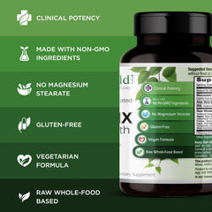 Aloe vera extract detail from Emerald Labs Reflux Health ingredients