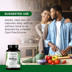 DGL licorice and Mucosave FG in Emerald Labs Reflux Health formula