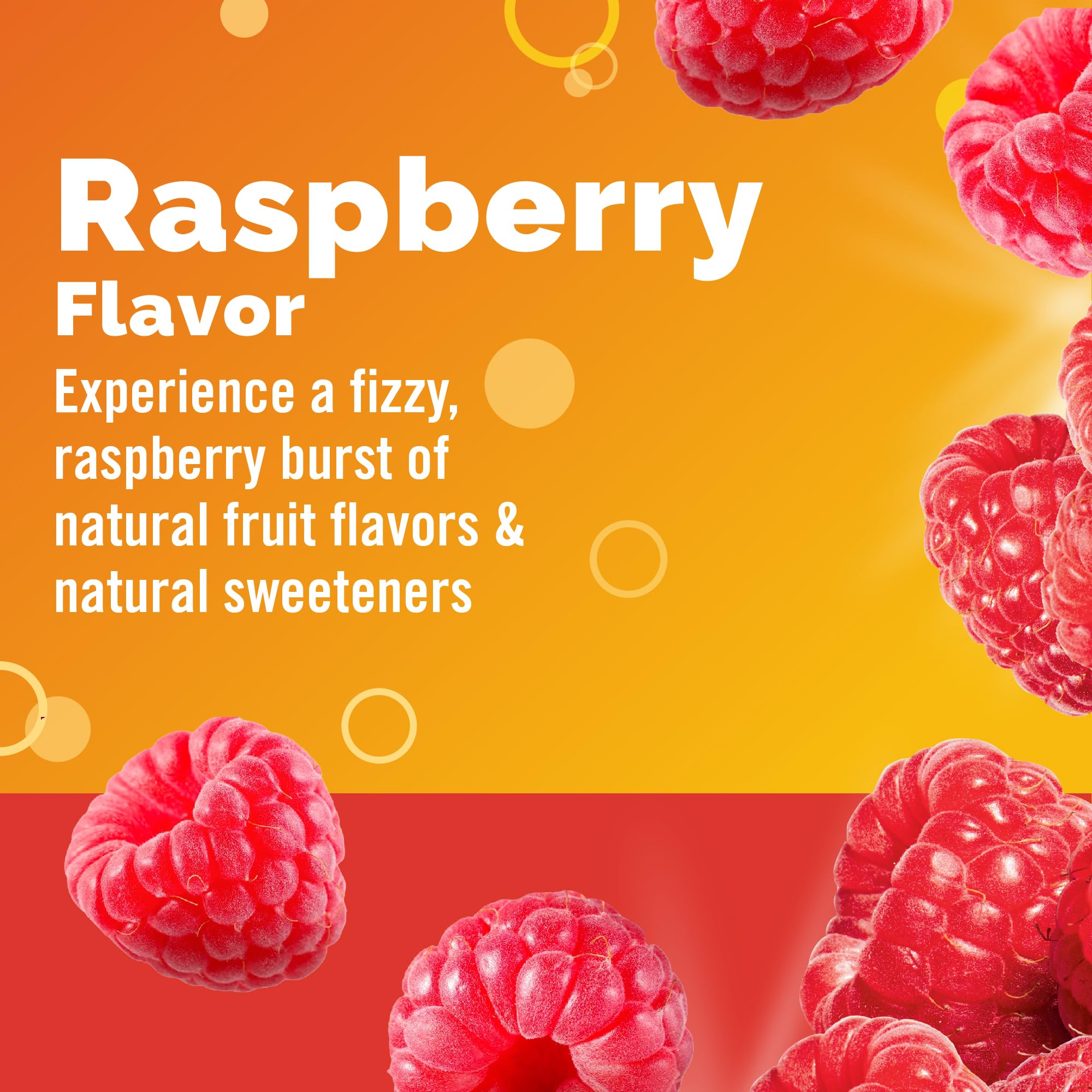 Emergen-C with B vitamins for natural energy support during busy days.
