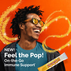 Emergen-C Crystals 500mg vitamin C per stick for strong daily intake.